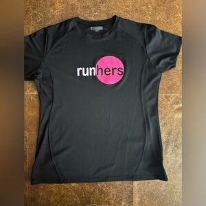 “ Runhers” shirt 
size large